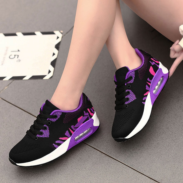 Női hálós tornacipő fűzővel, három modellben