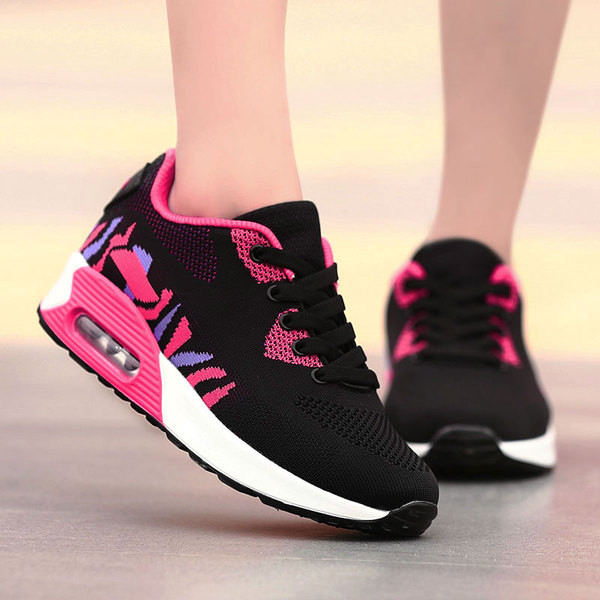 Női hálós tornacipő fűzővel, három modellben