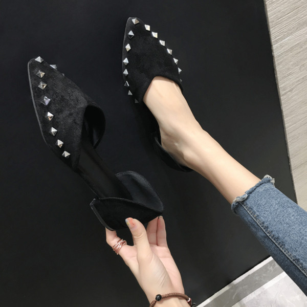 Öko velúrból készült modern női cipő, két színben, fűzőlyukkal