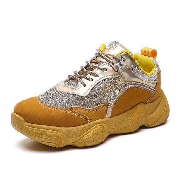 Tenisi casual dama din piele ecologica in doua culori