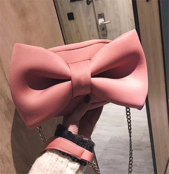 Modern női táska 3D szalag elemmel, négy színben