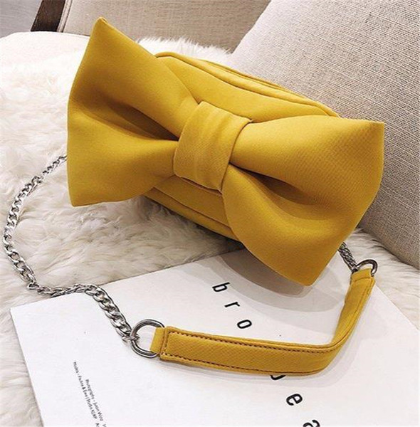 Modern női táska 3D szalag elemmel, négy színben