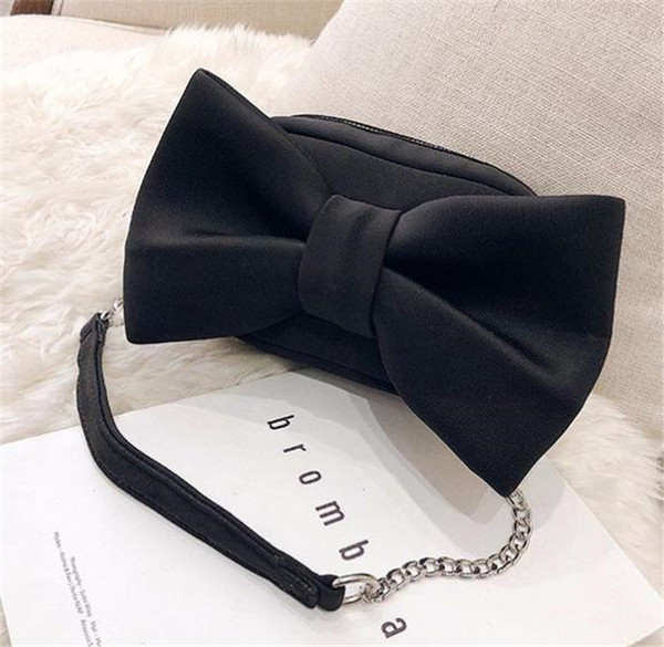 Modern női táska 3D szalag elemmel, négy színben