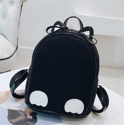 ÚJ modell női hátizsák 3D elemmel, három színben