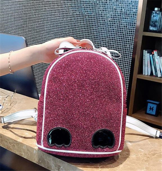 ÚJ modell női hátizsák 3D elemmel, három színben