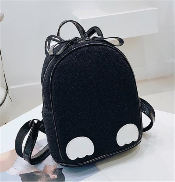 ÚJ modell női hátizsák 3D elemmel, három színben