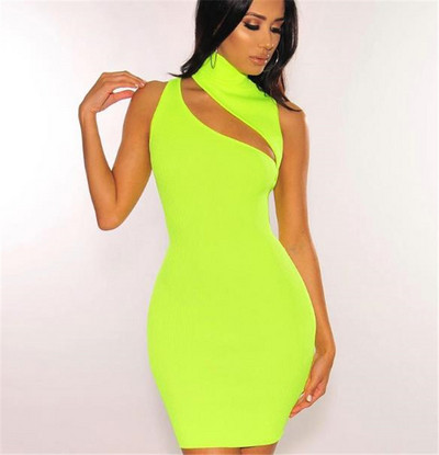 Alkalmi női ruha három színben - vékony modell