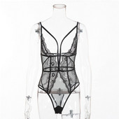 Női csipke body három színben