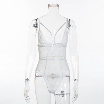 Női csipke body három színben