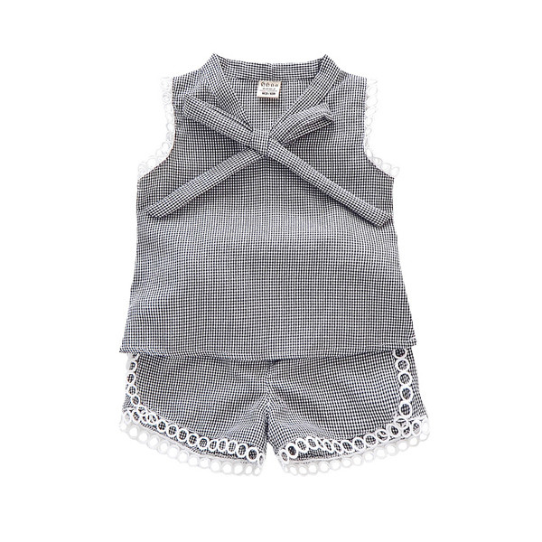 Modern gyerek szett két színben lányoknak