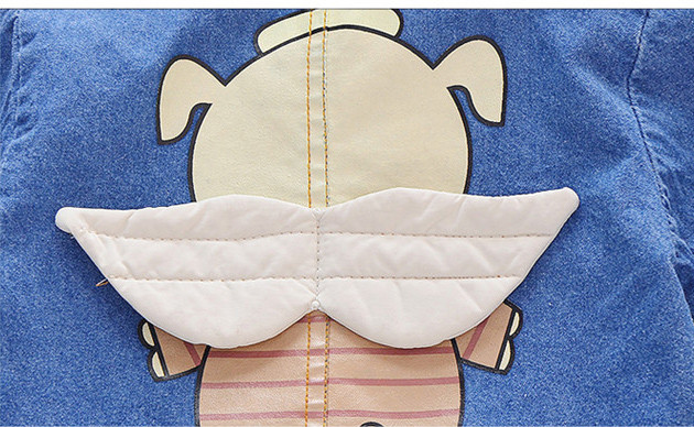 Set modern pentru fete pentru copii cu aplicatie