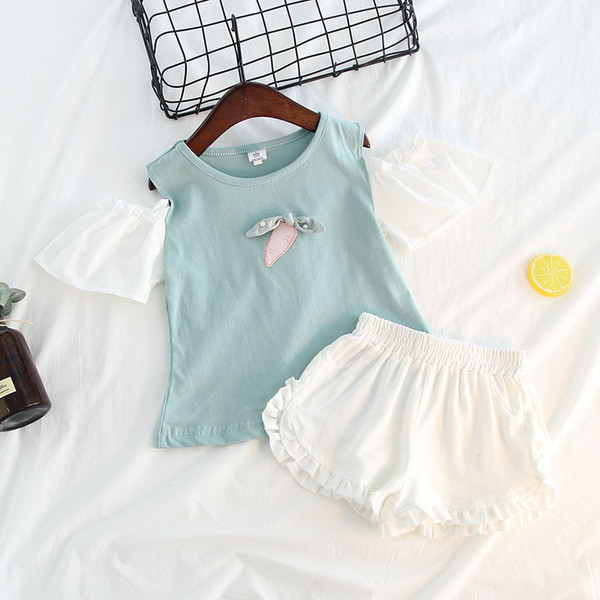 Set zilnic pentru copii din două părți pentru fete