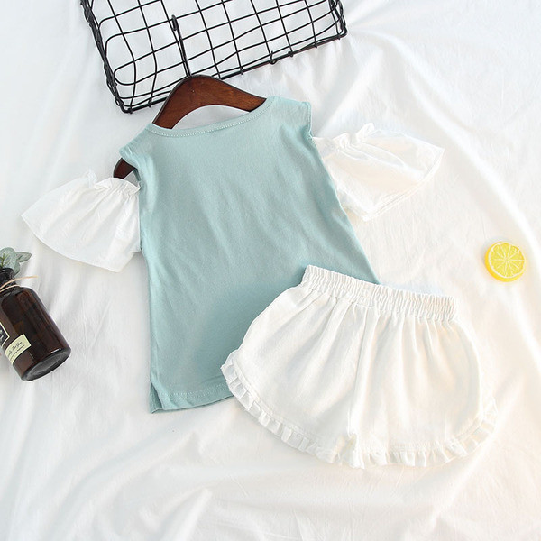 Set zilnic pentru copii din două părți pentru fete