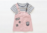 Modern gyerekruha rövid ujjal - három színben