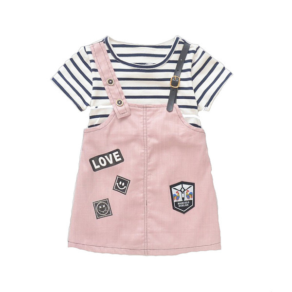 Modern gyerekruha rövid ujjal - három színben