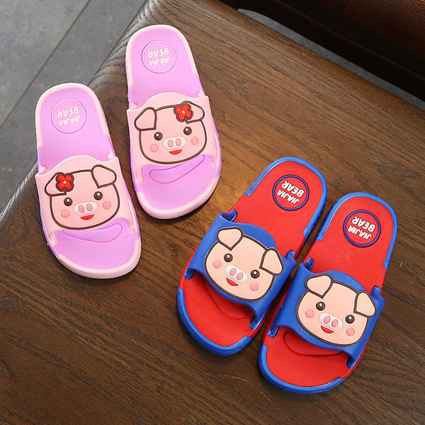 Modern gyerekpapucs négy színben animációval