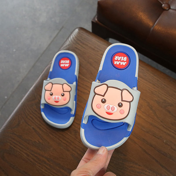 Modern gyerekpapucs négy színben animációval