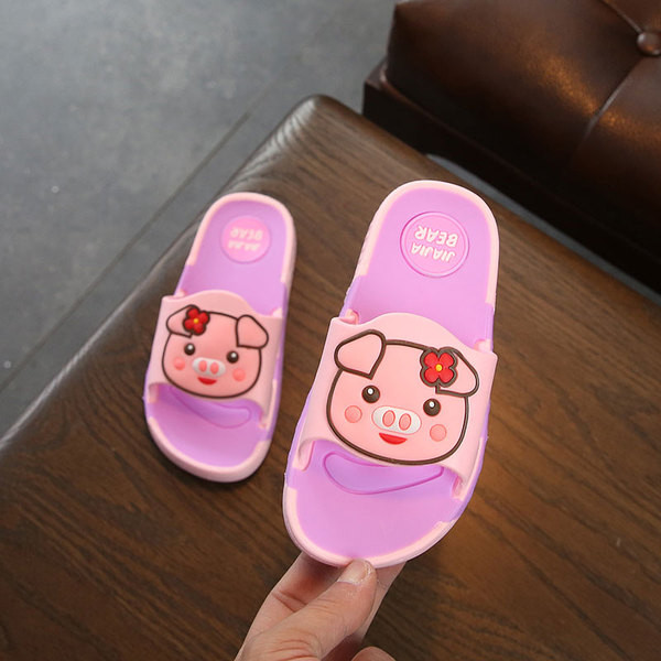 Modern gyerekpapucs négy színben animációval