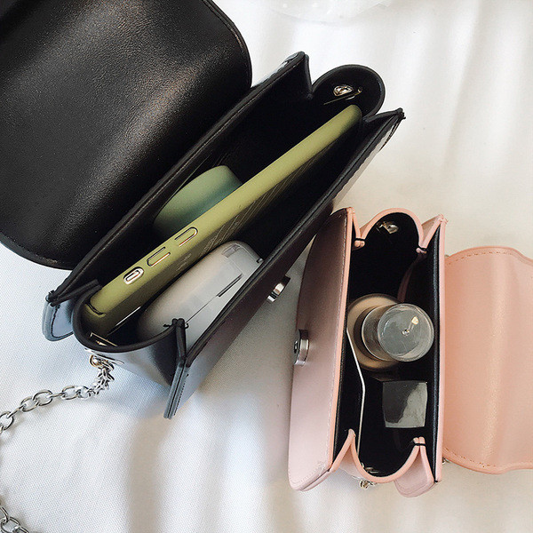 Modern női táska öko bőrből több színben két méretben