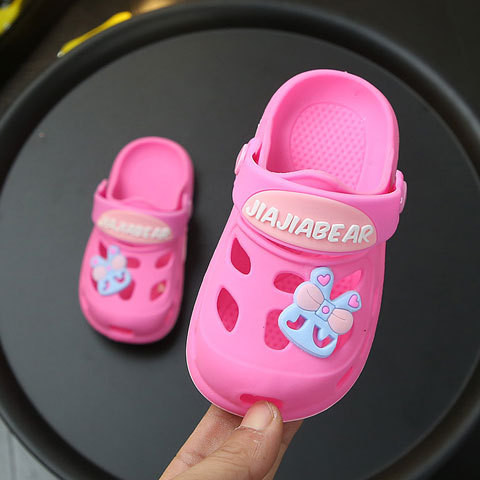 Modern gyerekpapucs fiúknak és lányoknak három színben