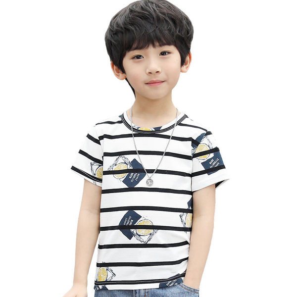 Tricou pentru copii modern in doua culori pentru baieti