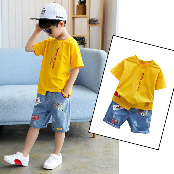 Két részből álló napi gyerekkészlet, két színben