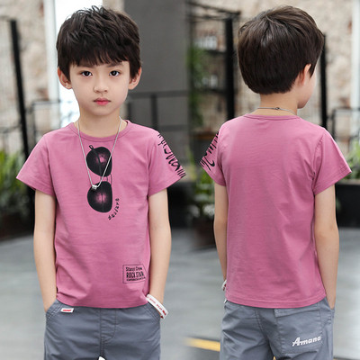 Modern gyerekpóló két színben fiúknak