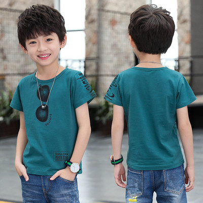 Modern gyerekpóló két színben fiúknak