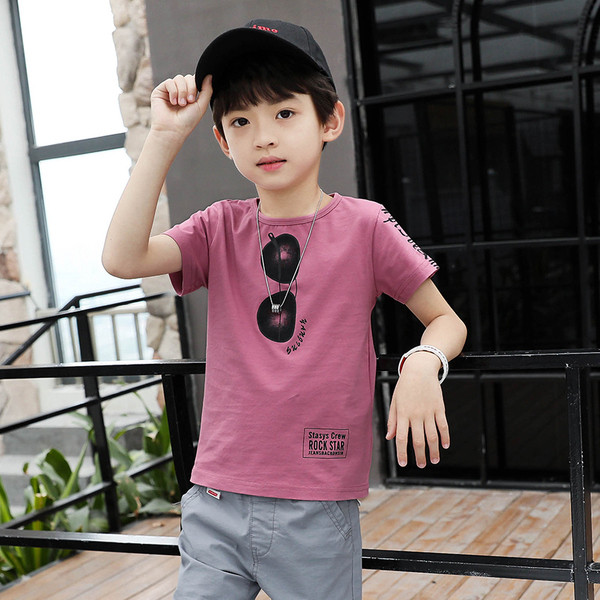 Modern gyerekpóló két színben fiúknak