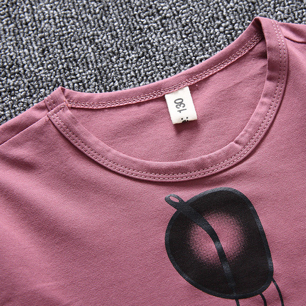 Modern gyerekpóló két színben fiúknak