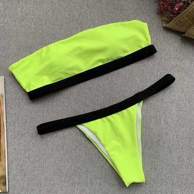 Új kétrészes fürdőruha modell több színben