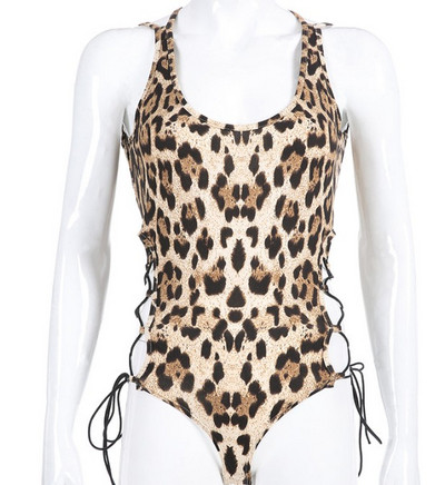 Γυναικείο ολόσωμο μαγιό με  σταυροειδές στοιχείο