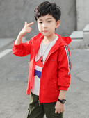 Gyermek tavaszi kabát két színben fiúknak