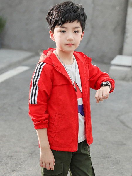 Gyermek tavaszi kabát két színben fiúknak