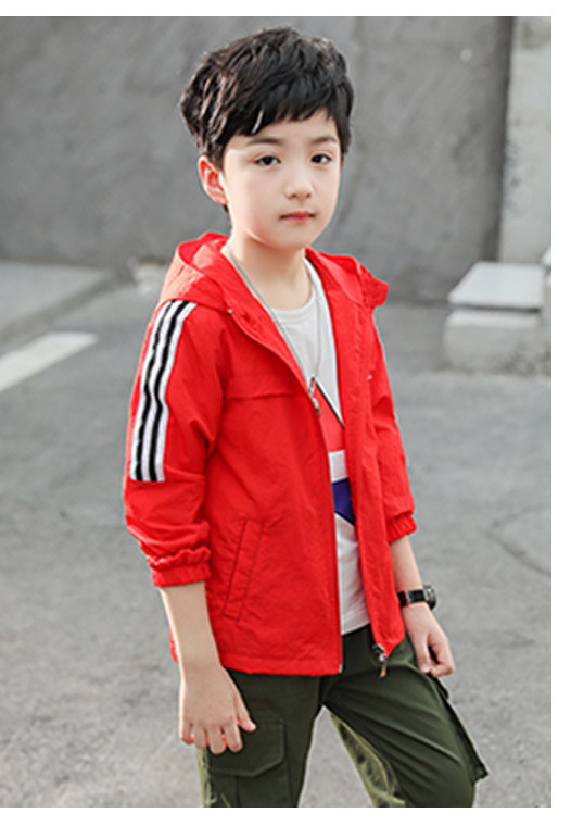 Gyermek tavaszi kabát két színben fiúknak