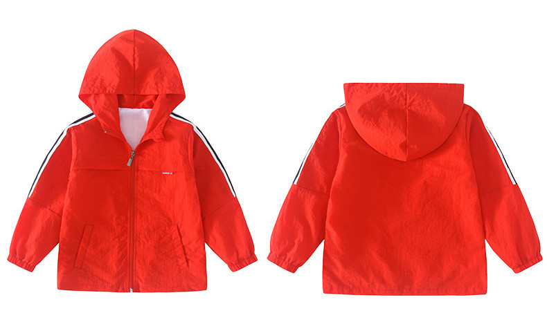 Gyermek tavaszi kabát két színben fiúknak