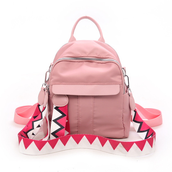 Modern női hátizsák öko bőrből, két színben