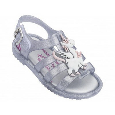 Μοντέρνα παιδικά σανδάλια για κορίτσια - δύο μοντέλα
