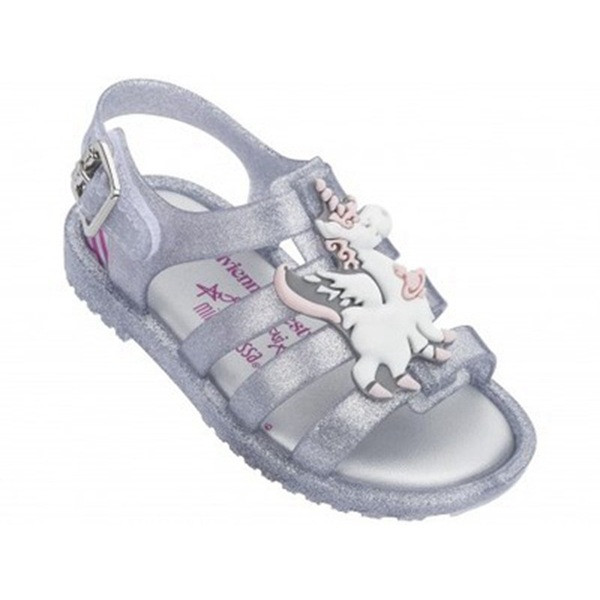 Μοντέρνα παιδικά  σανδάλια για κορίτσια - δύο μοντέλα