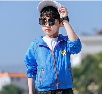 Παιδικό ανοιξιάτικο μπουφάν σε διάφορα χρώματα για  αγόρια