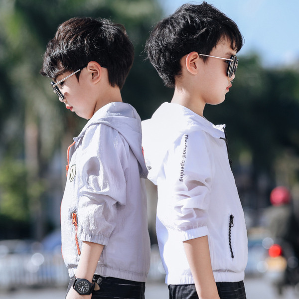 Gyermek tavaszi kabát több színben fiúknak