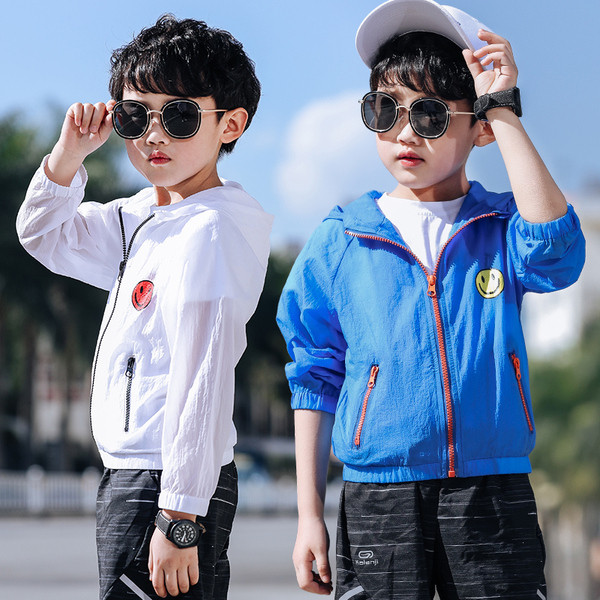 Gyermek tavaszi kabát több színben fiúknak