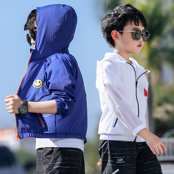 Gyermek tavaszi kabát több színben fiúknak