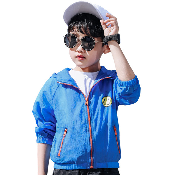 Gyermek tavaszi kabát több színben fiúknak