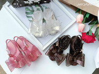 Sandale moderne pentru copii in trei culori pentru fete