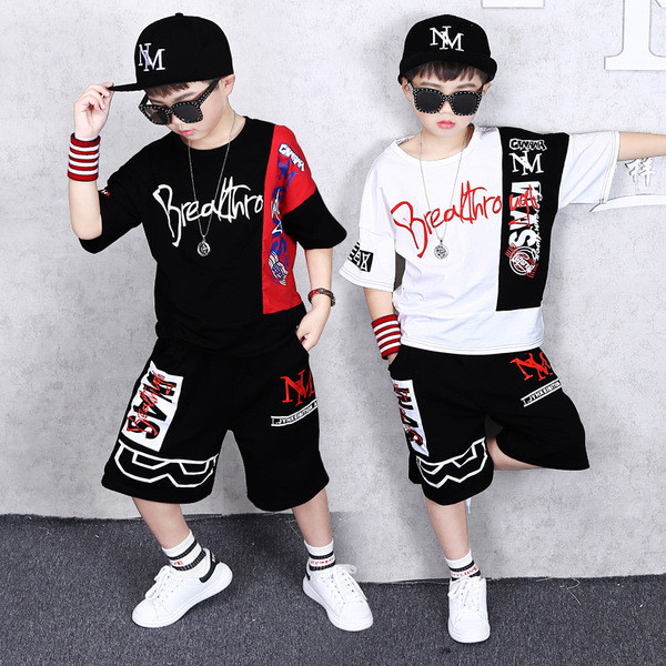 Modern gyerekkészlet fehér és fekete színben