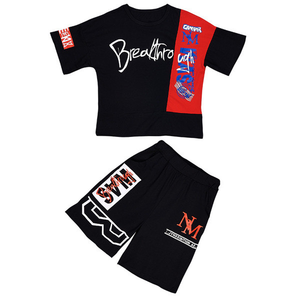 Modern gyerekkészlet fehér és fekete színben