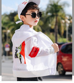 Μοντέρνο μπουφάν για αγόρια - τρία χρώματα