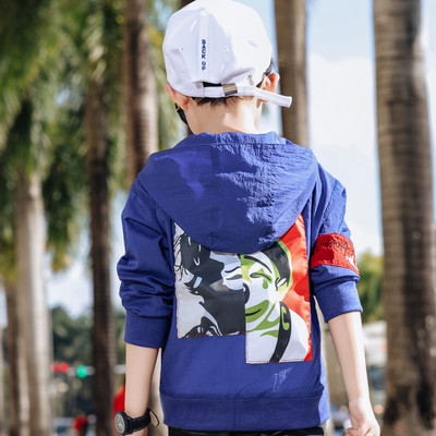 Μοντέρνο μπουφάν για αγόρια - τρία χρώματα