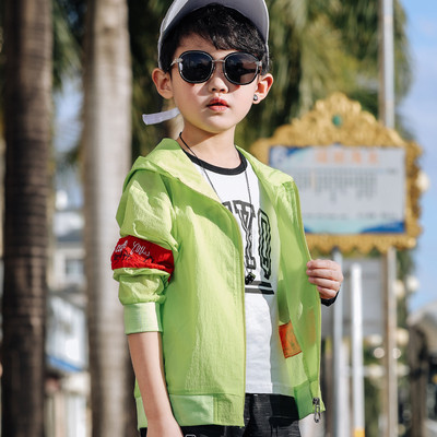 Μοντέρνο μπουφάν για αγόρια - τρία χρώματα